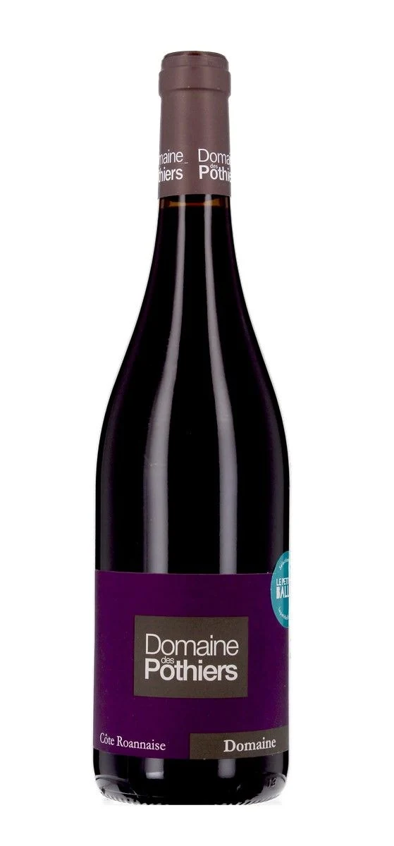 Domaine des Pothiers - Cuvée Domaine - AOP Côte-Roannaise - Rouge - 2022