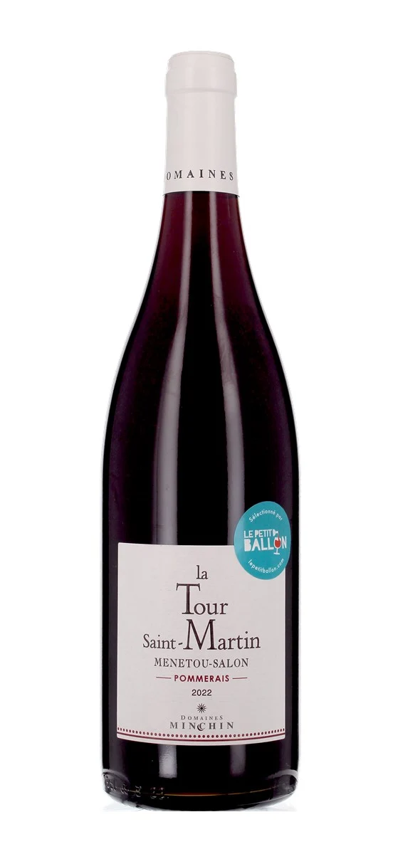 Domaines Minchin - Pommerais - AOP Menetou-Salon - Rouge - 2022