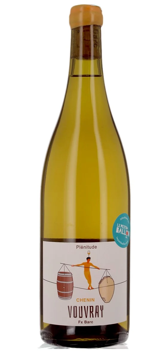 Complices de Loire - Cuvée Plénitude blanc - AOP Vouvray - Blanc - 2022