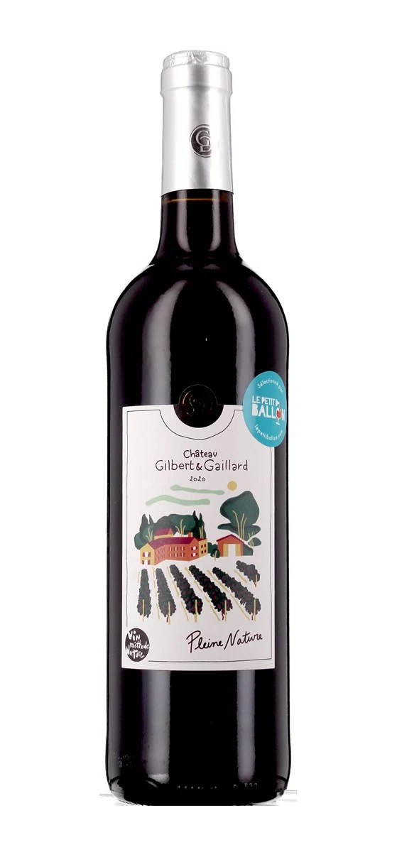 Château Gilbert & Gaillard - Pleine Nature - AOP Saint-Chinian - Rouge - 2020