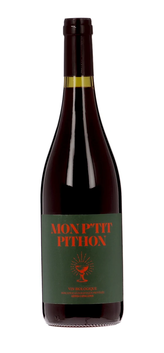 Domaine Olivier Pithon - Mon P'tit Pithon Rouge - IGP Côtes Catalanes - Rouge - 2022