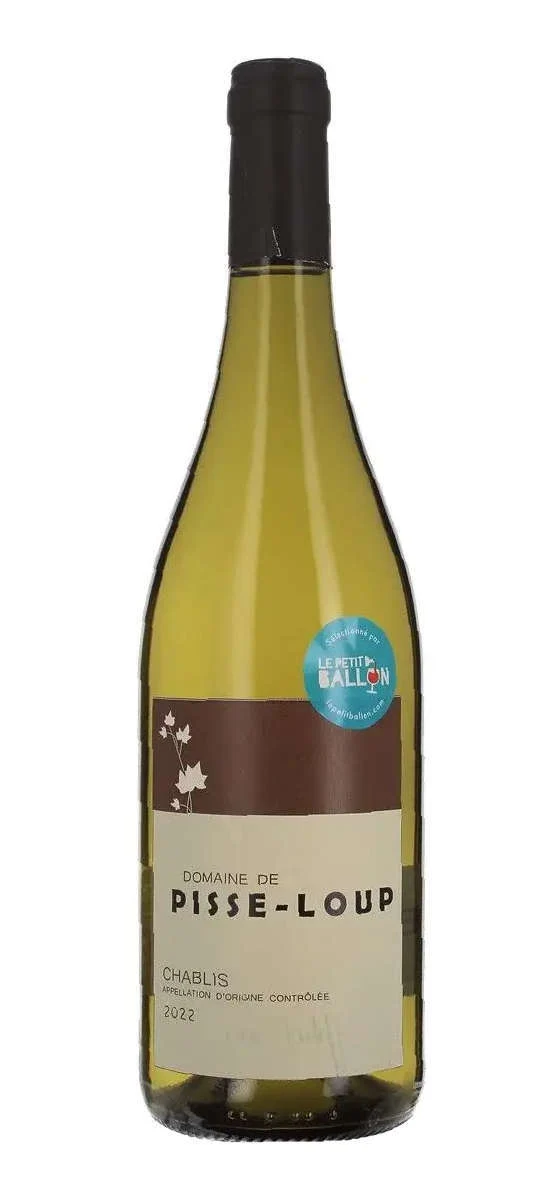 Domaine de Pisse-Loup - Domaine Pisse Loup - Chablis - AOP Chablis - Blanc - 2022