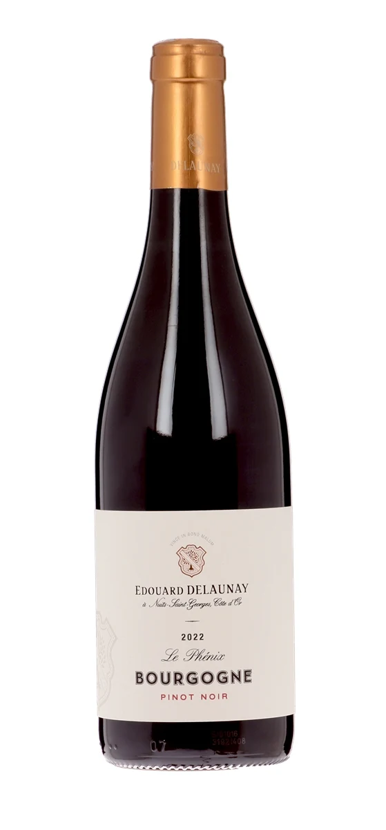 Edouard Delaunay - Cuvée Le Phénix - AOP Bourgogne - Rouge - 2022