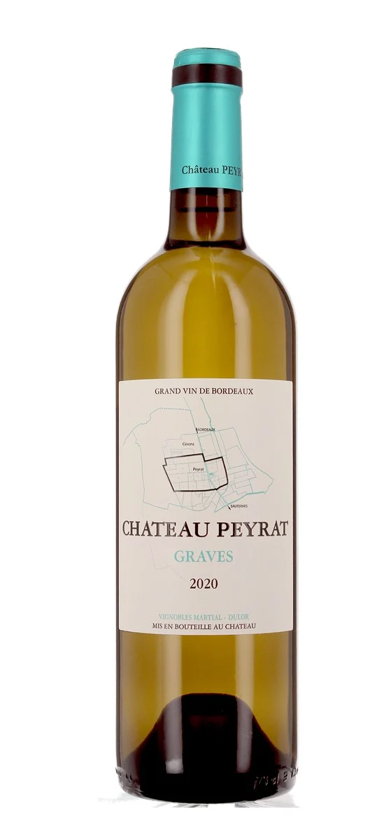 Château Peyrat - Chateau Peyrat Blanc - AOP Graves - Blanc - 2020