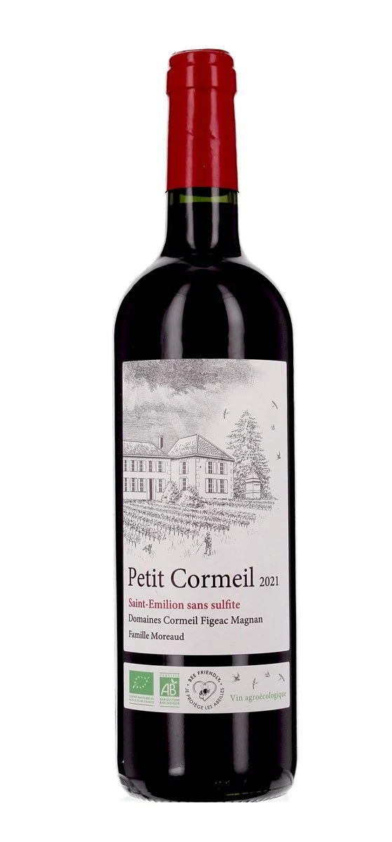 Domaine Cormeil Figeac Victor Moreaud - Petit Cormeil - AOP Saint-Émilion - Rouge - 2022