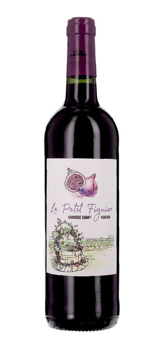 Dominique Bonnet - Le Petit Figuier - AOP Côtes-de-Bourg - Rouge - 2020