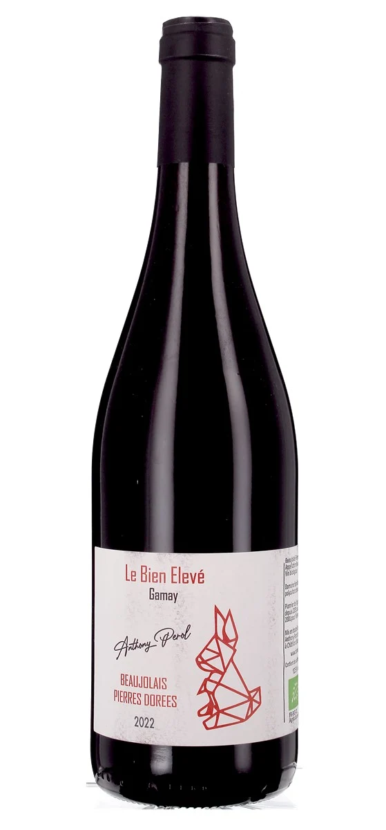 Domaine Pérol - Bien élevé - AOP Beaujolais - Rouge - 2022