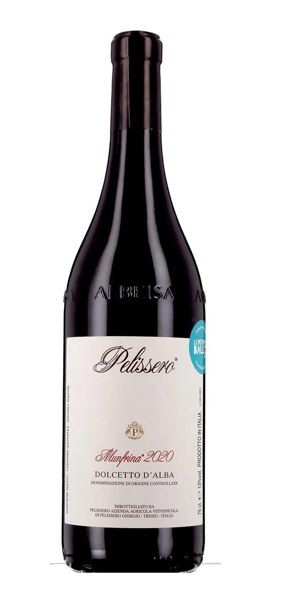Pelissero - Munfrina Dolcetto d’Alba - DOC Dolcetto d'Alba - Rouge - 2020