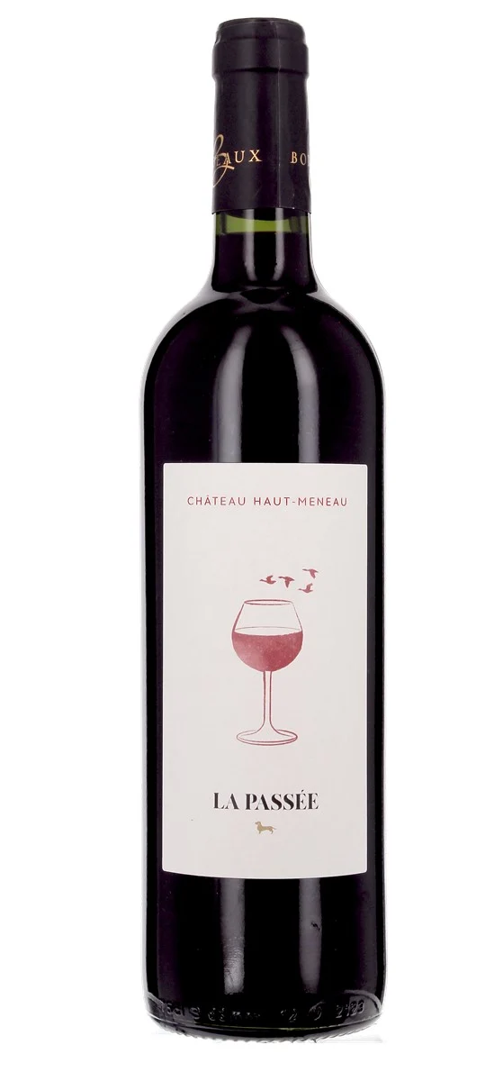 Château Haut Meneau - La Passée - AOP Blaye-Côtes-de-Bordeaux - Rouge - 2022