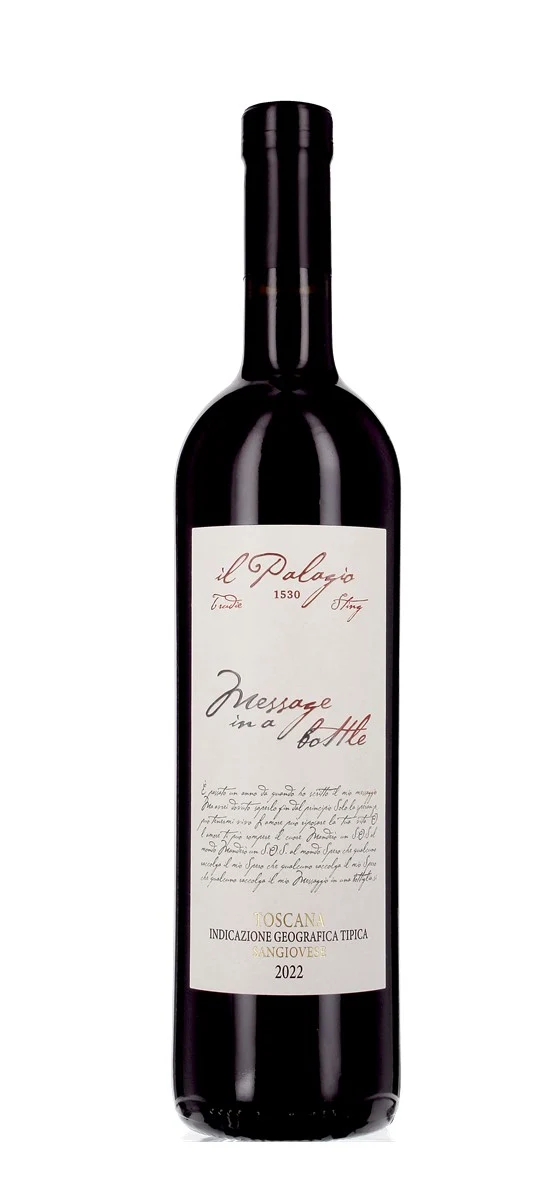 Il Palagio - Message in a bottle Rosso - IGT Toscana - Rouge - 2022
