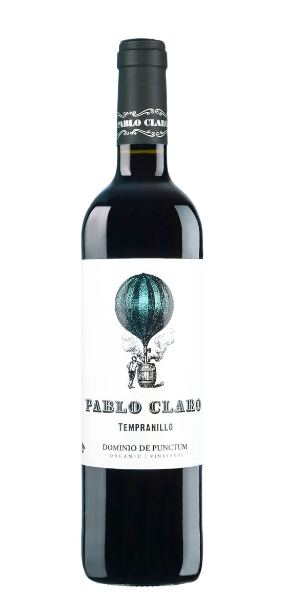 Dominio de Punctum - Pablo Claro tempranillo - VDT Castilla y León - Rouge - 2021