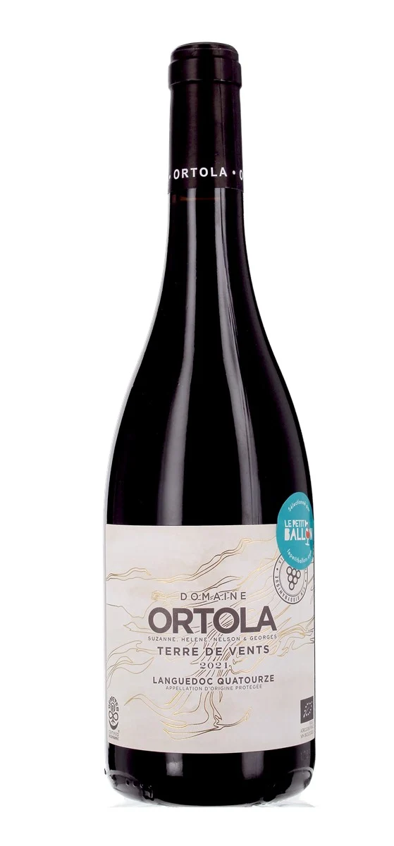 Domaine Ortola - Terre de Vents - AOP Languedoc Quatourze - Rouge - 2021