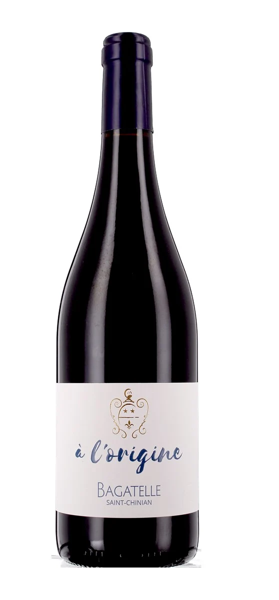 Clos Bagatelle - A l'Origine - AOP Saint-Chinian - Rouge - 2022