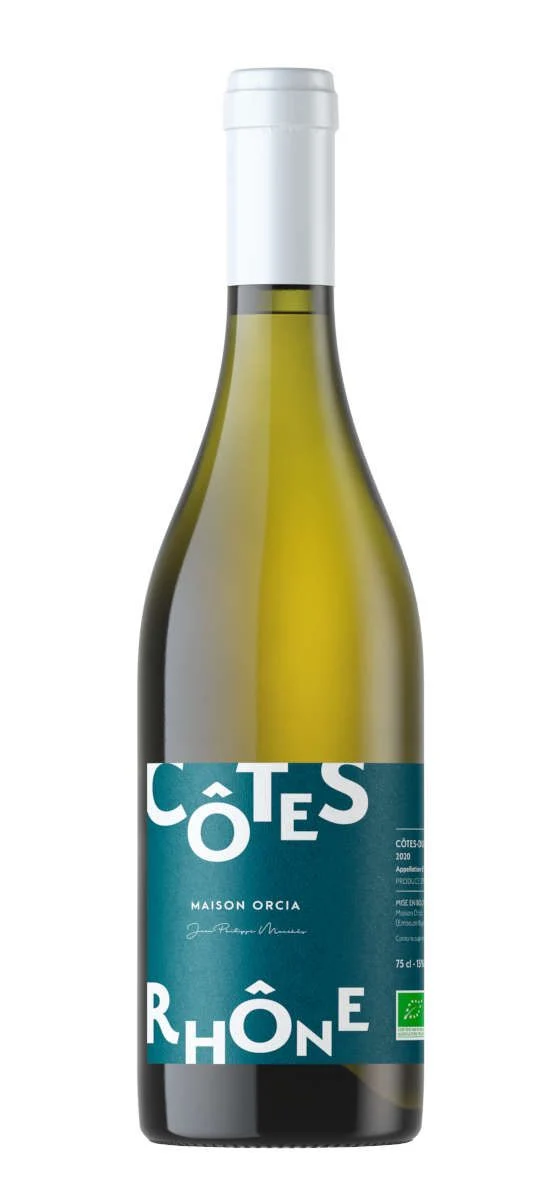 Maison Orcia - Côtes du Rhône - AOP Côtes-du-Rhône - Blanc - 2022