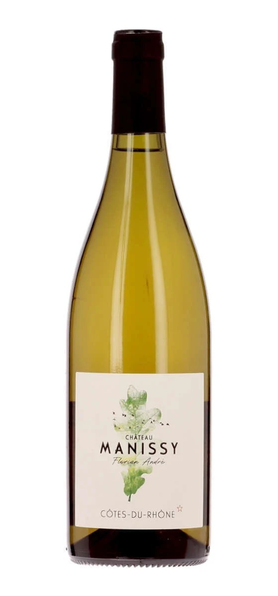 Château de Manissy - Côtes du Rhône - AOP Côtes-du-Rhône - Blanc - 2023