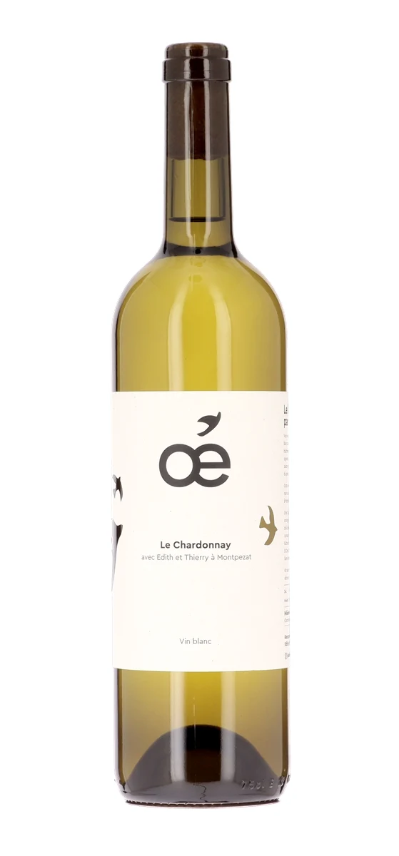 Oé - Le Chardonnay - Vin de France - Blanc - 2022