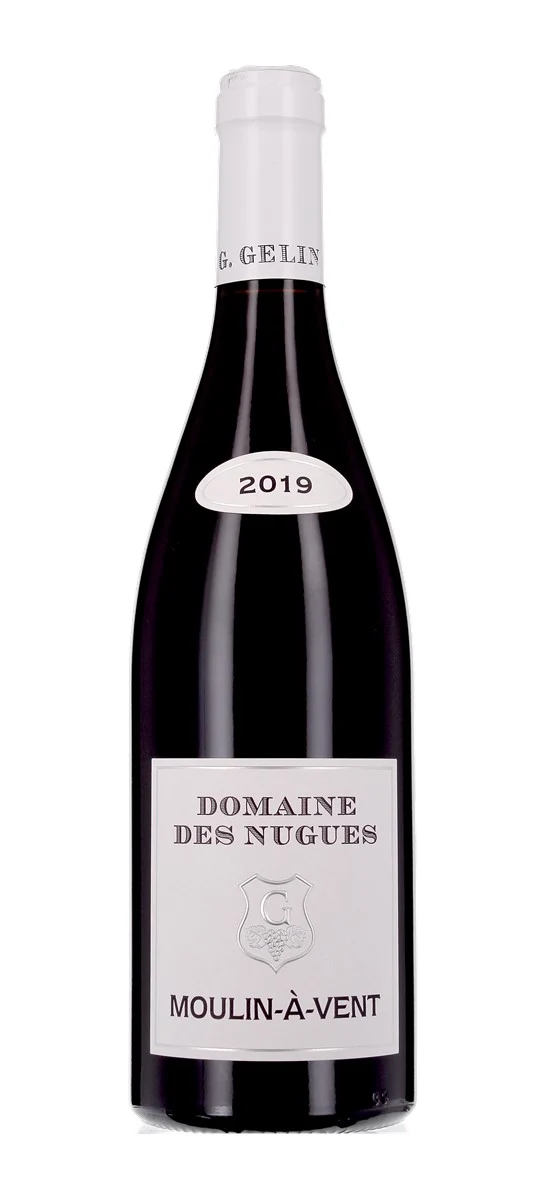 Domaine des Nugues - Moulin à vent - AOP Moulin-à-Vent - Rouge - 2019