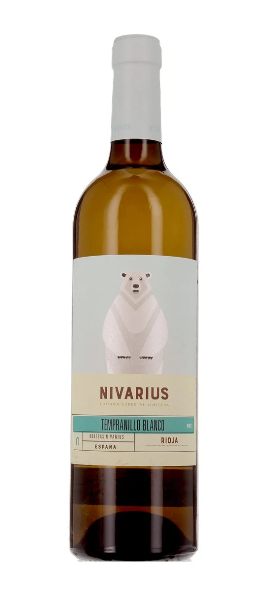 Nivarius - Oso Blanco - DOC Rioja - Blanc - 2022