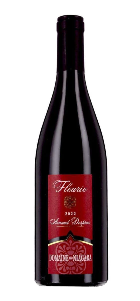 Domaine Niagara - Fleurie - AOP Fleurie - Rouge - 2022