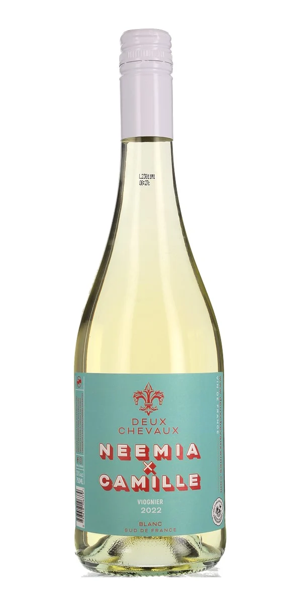 Deux Chevaux - Deux chevaux blanc - Vin de France - Blanc - 2022