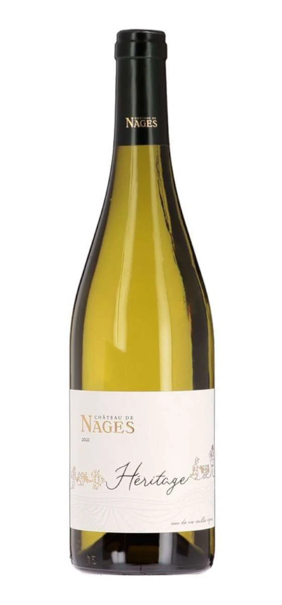 Château de Nages - Heritage lanc - AOP Costières-de-Nîmes - Blanc - 2021