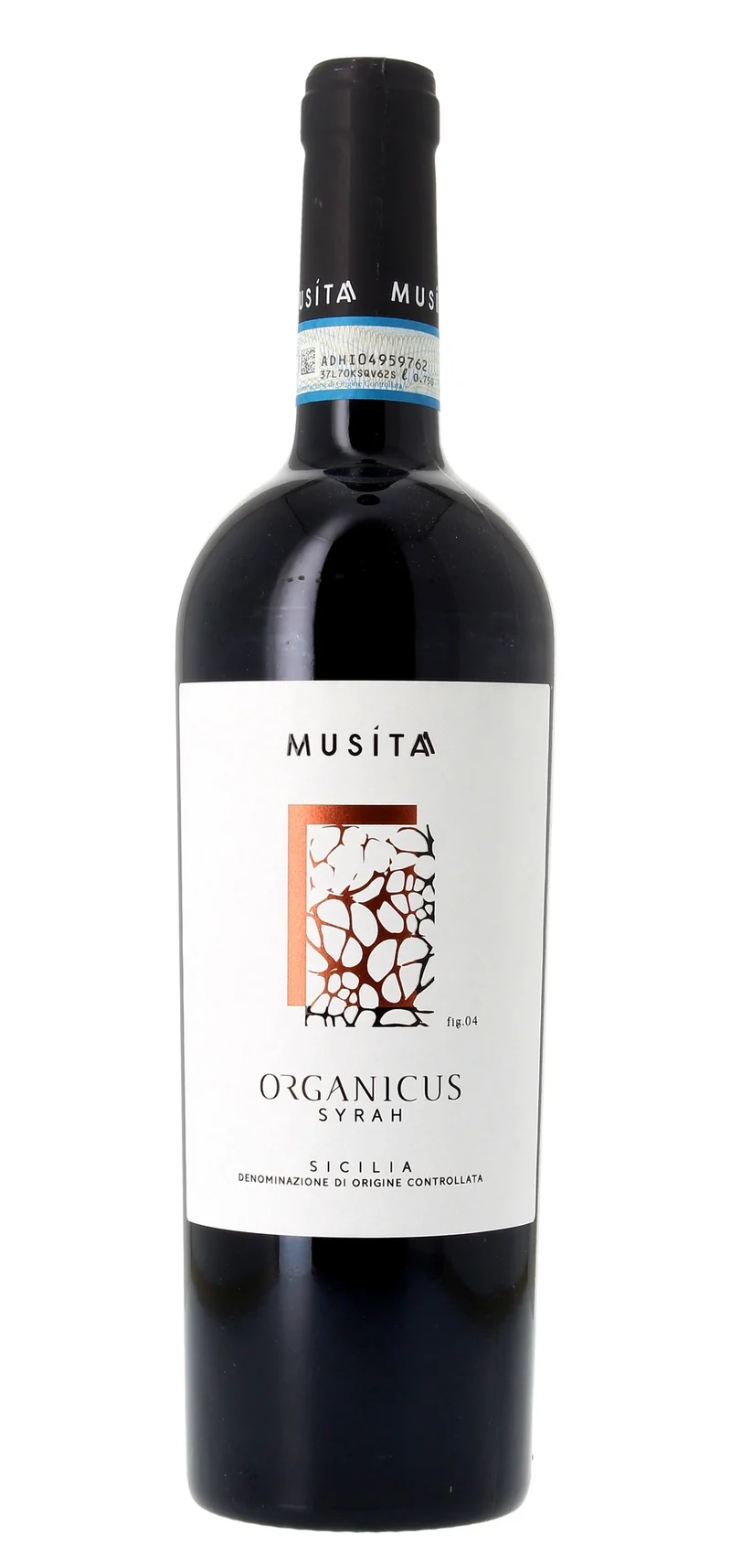 Domaine Musita - Syrah 2022 - DOC Sicilia - Rouge - 2022