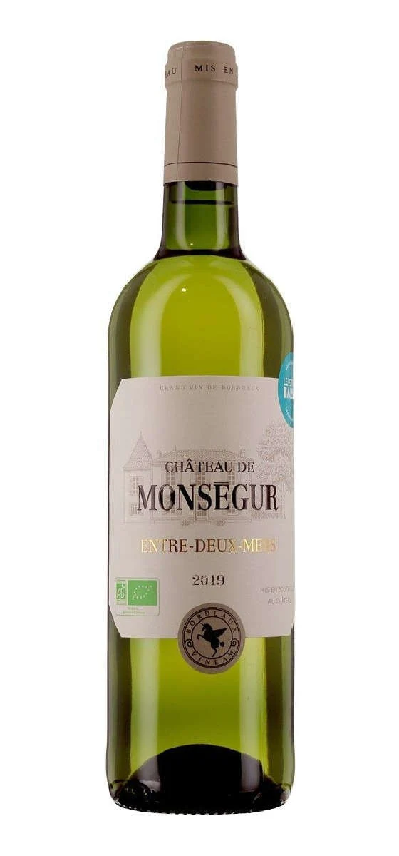 Château de Monségur - Château de Monségur - AOP Entre-deux-Mers - Blanc - 2019