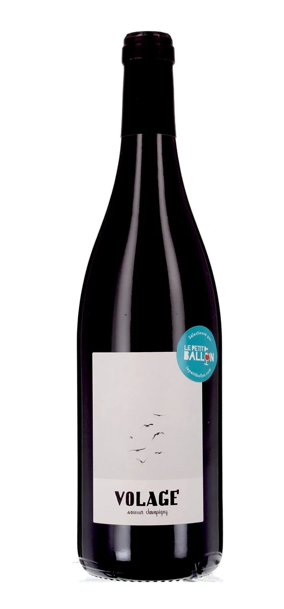 Les Clos Maurice - Volage - AOP Saumur-Champigny - Rouge - 2022