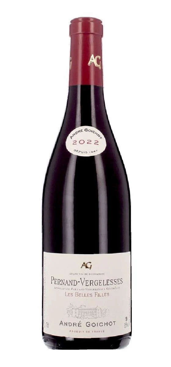 André Goichot - Les belles filles - AOP Pernand-Vergelesses - Rouge - 2022