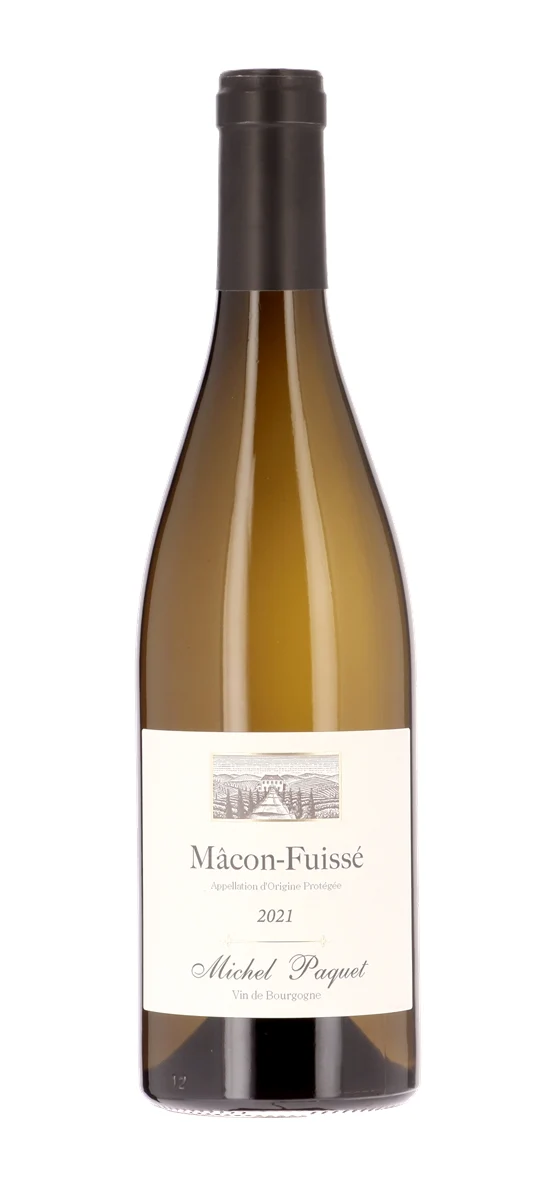 Michel Paquet - Mâcon Fuissé - AOP Mâcon Fuissé - Blanc - 2022