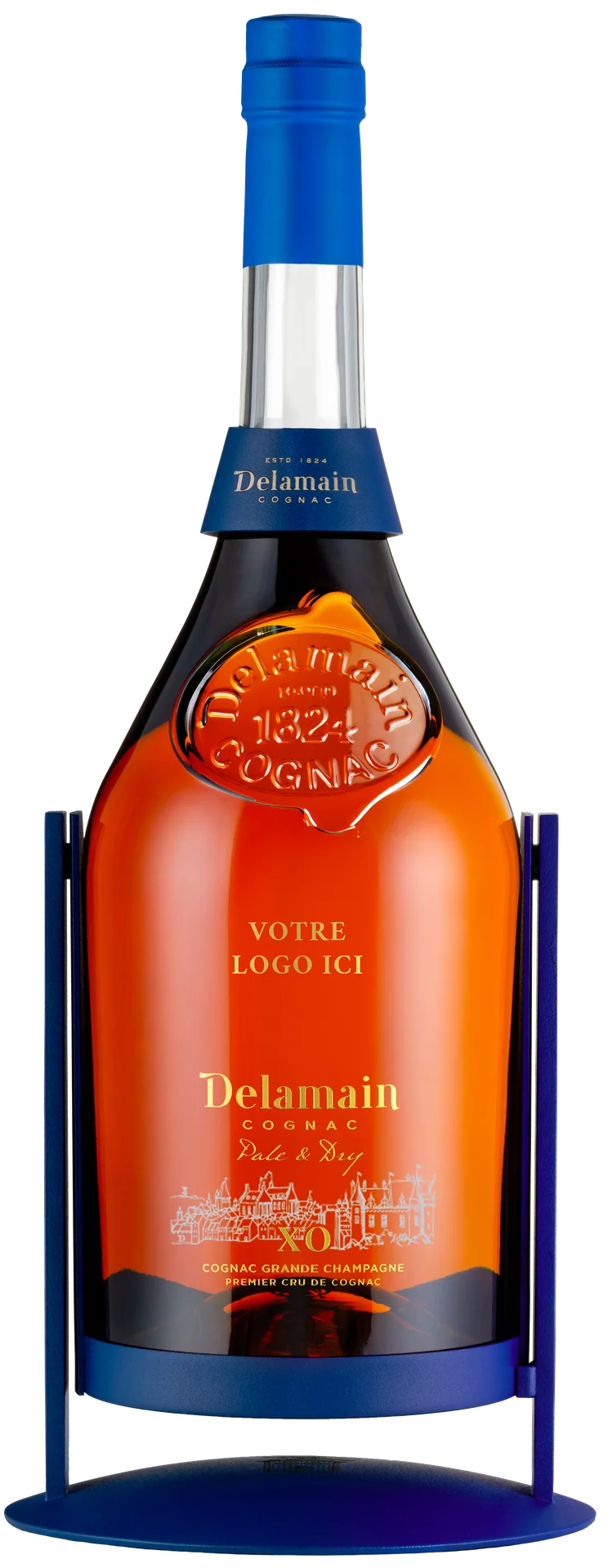 Double magnum personnalisé Pale & Dry XO - Cognac Delamain