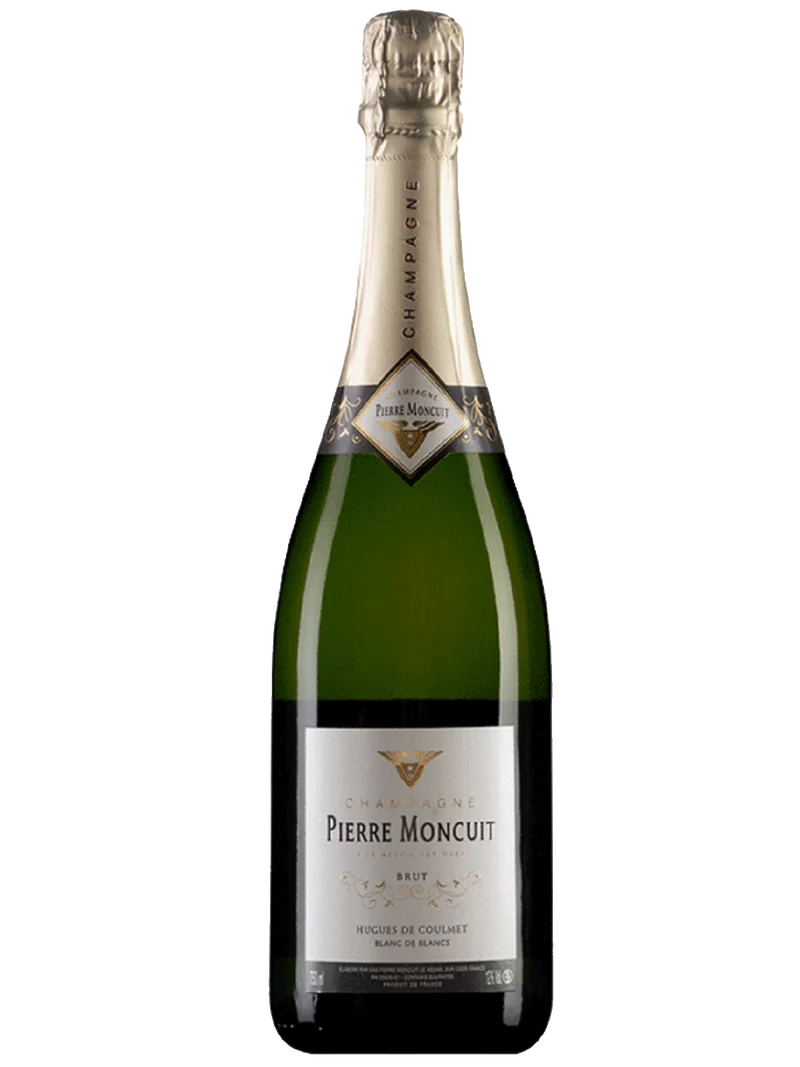 Champagne Pierre Moncuit - Blanc de blancs - Magnum - AOP Champagne - Blanc