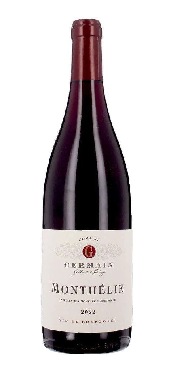 Domaine Philippe Germain - Monthelie - AOP Monthélie - Rouge - 2022