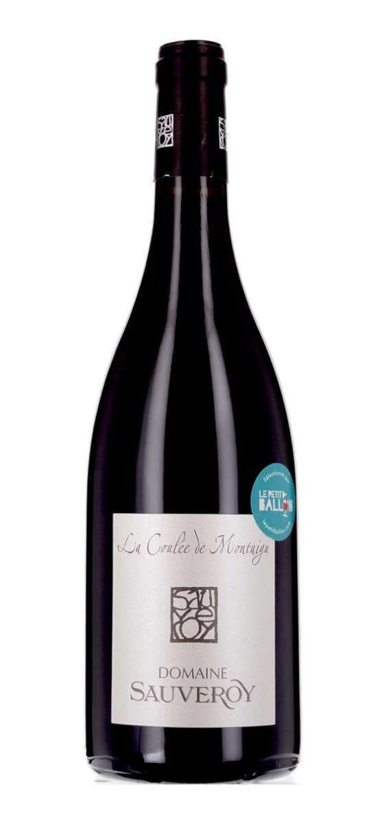 Domaine Sauveroy - Coulée de Montaigu - AOP Anjou-Villages - Rouge - 2022