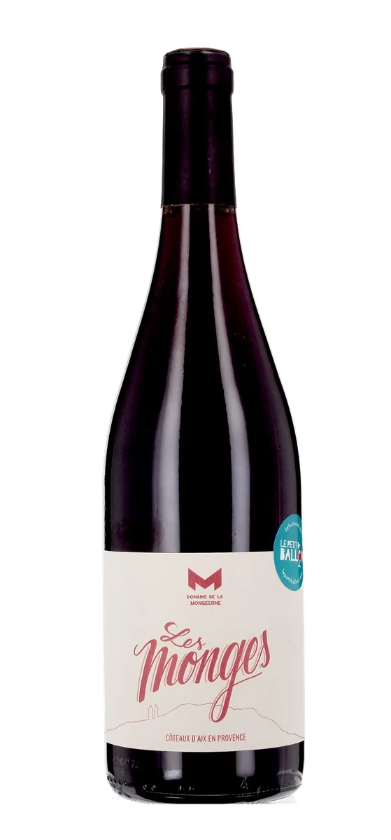 Domaine de La Mongestine - Les Monges - AOP Côteaux-d'Aix-en-Provence - Rouge - 2021