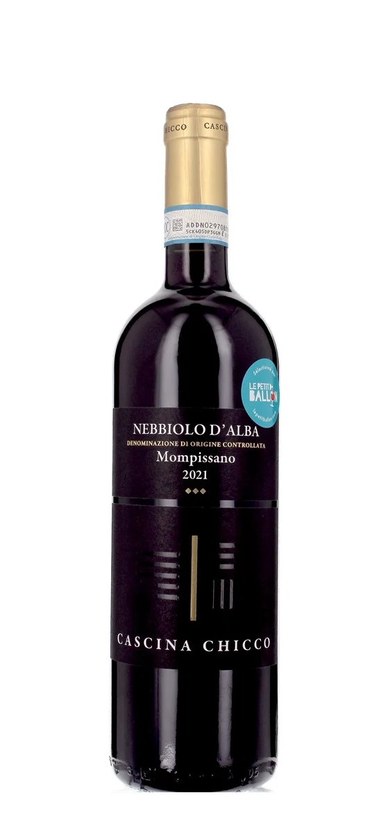 Cascina Chicco - Mompissano Nebbiolo d'Alba - DOC Nebbiolo d'Alba - Rouge - 2021