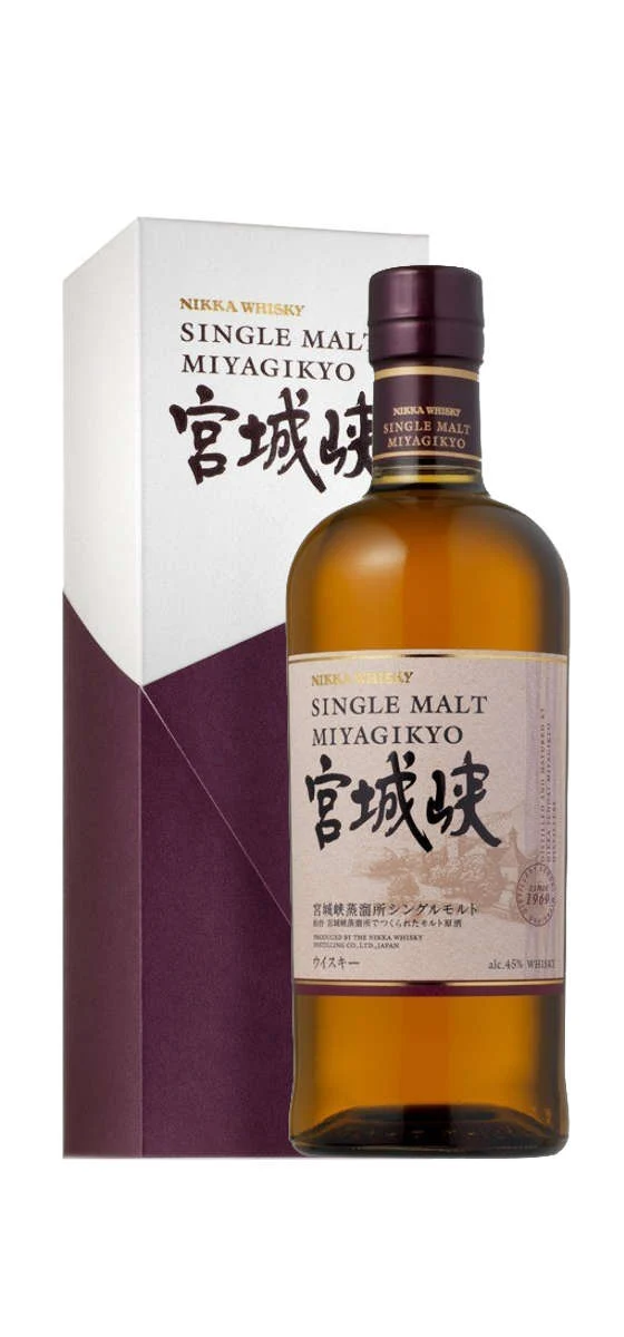 Miyagikyo - Single Malt & étui