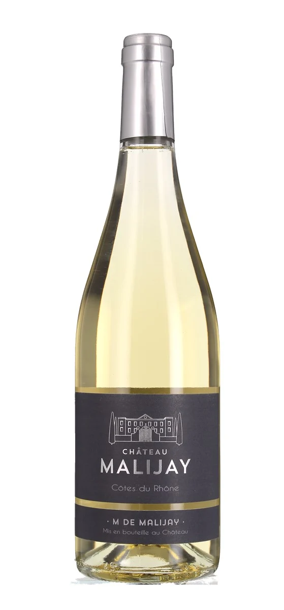 Château Malijay - M de Malijay - AOP Côtes-du-Rhône - Blanc - 2022