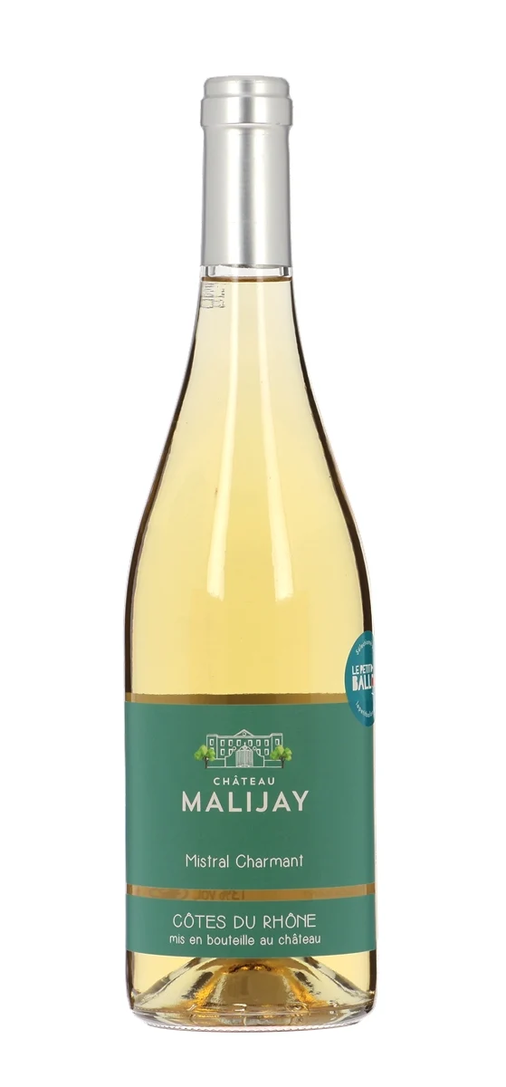 Château Malijay - Mistral Charmant - AOP Côtes-du-Rhône - Blanc - 2021
