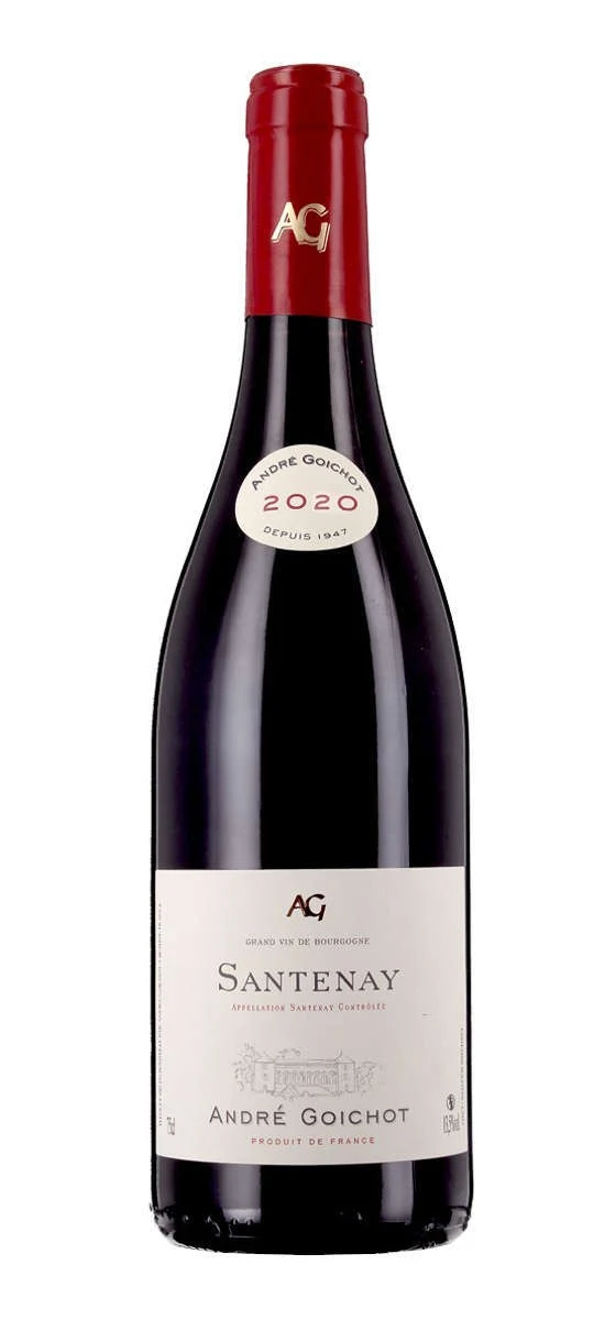 André Goichot - Santenay - AOP Santenay - Rouge - 2020