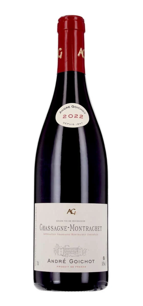 André Goichot - Chassagne Montrachet Rouge - AOP Chassagne-Montrachet - Rouge - 2022