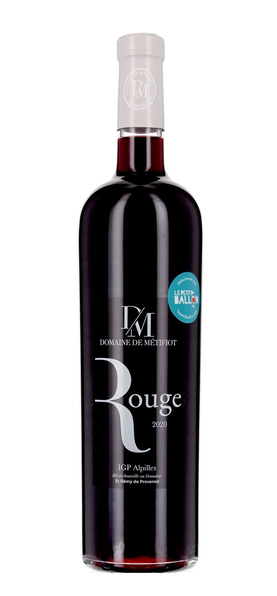Domaine de Métifiot - Les Essentiels - IGP Alpilles - Rouge - 2020
