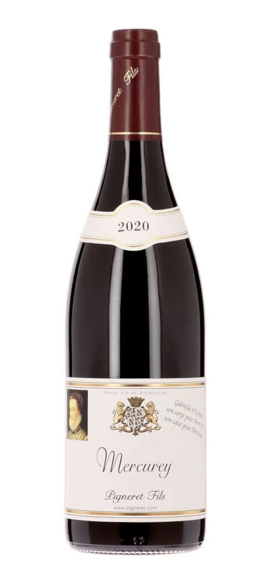 Domaine Pigneret Fils - Mercurey - AOP Mercurey - Rouge - 2020