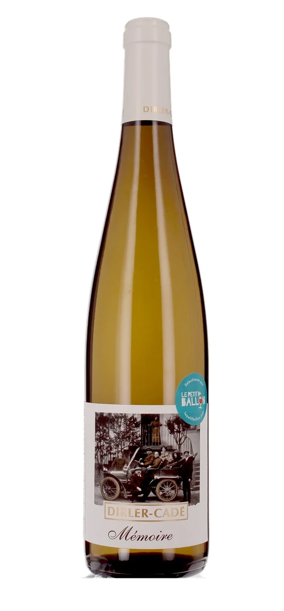 Domaine Dirler-Cadé - Mémoire - AOP Alsace - Blanc - 2022