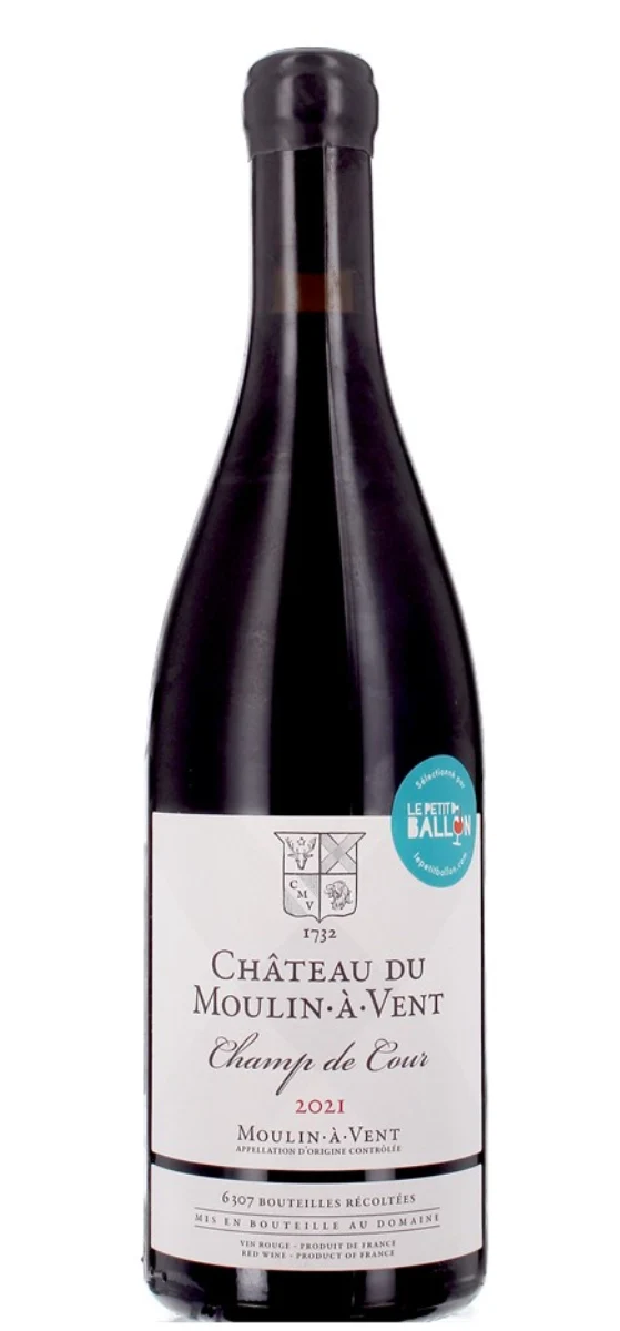 Château du Moulin à Vent - Le Champ de Cour - AOP Moulin-à-Vent - Rouge - 2021