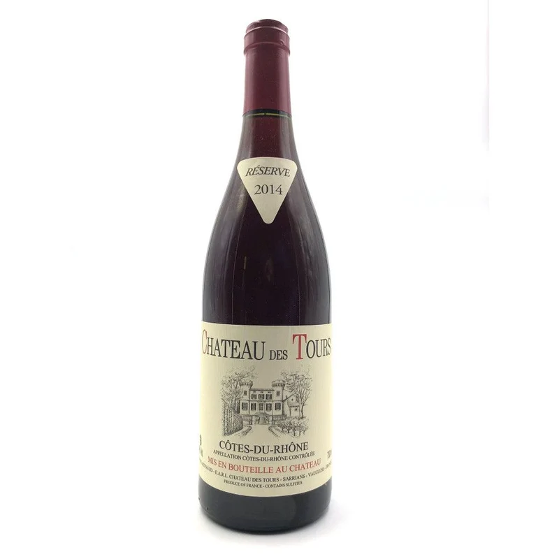Côte du Rhône - 2014 - Château des Tours