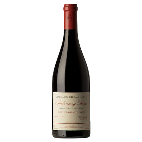 Coteaux Champenois Ambonnay rouge Cuvée des Grands Côtés Vieilles Vignes - 2019 - Champagne Egly-Ouriet