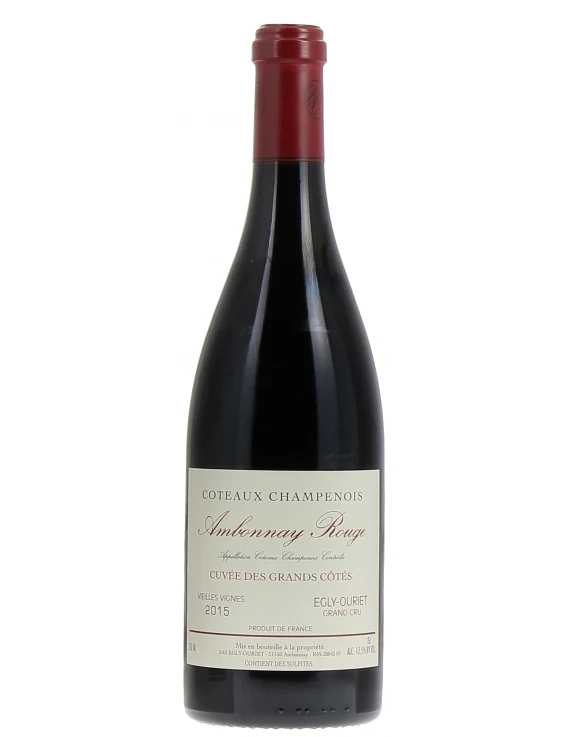 Coteaux Champenois Ambonnay rouge Cuvée des Grands Côtés Vieilles Vignes - 2016 - Champagne Egly-Ouriet
