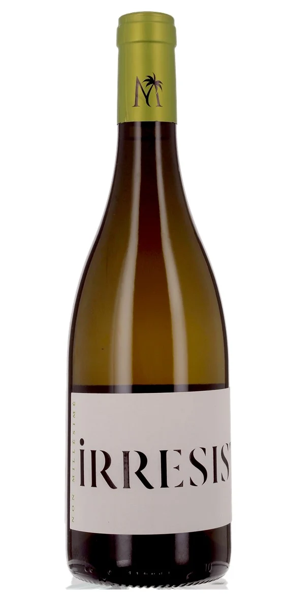 Mauperier - Irresistible Blanc - Vin de France - Blanc