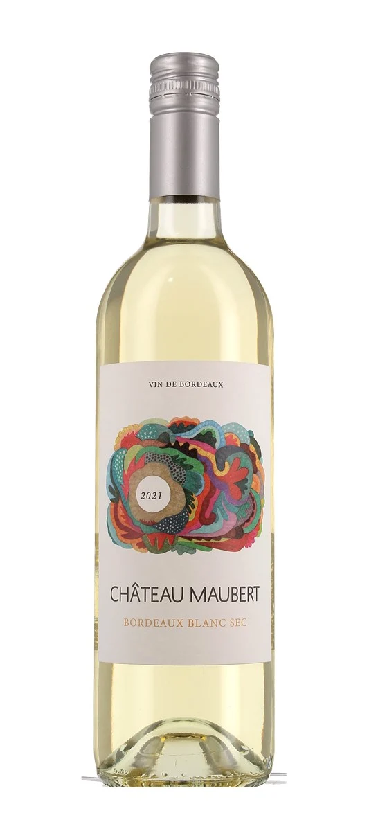 Château Maubert - AOP Bordeaux Blanc - Blanc - 2021